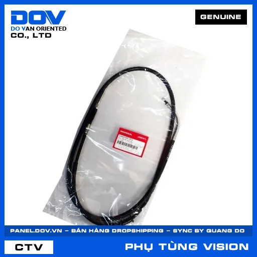 DÂY 2 KẾT NỐI PHANH SAU (thắng) VISION 110 — 43450KZLE01
