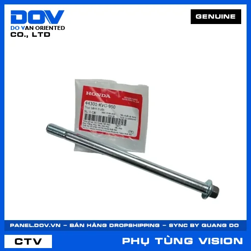 TRỤC BÁNH TRƯỚC VISION 110 — 44301KVG950