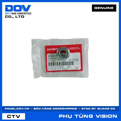 BẠC ĐỆM BÊN BÁNH TRƯỚC VISION 110 — 44311KVB910