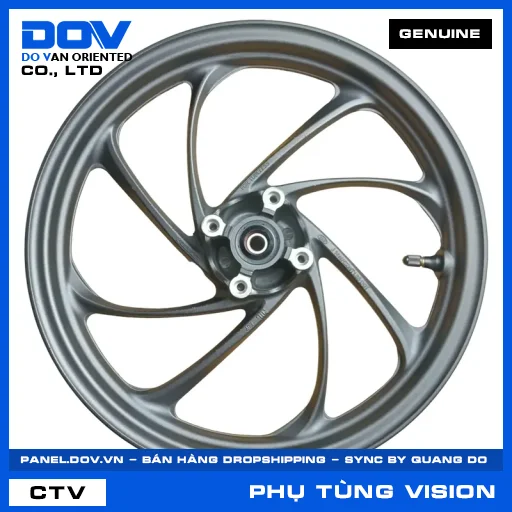 VÀNH TRƯỚC *NH303M* (niềng) VISION 110 — 44650K2CV00ZA