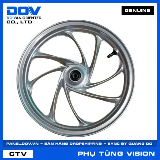 VÀNH TRƯỚC *NH146M* (niềng) VISION 110 — 44650K2CV00ZB