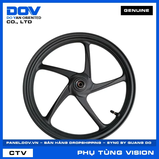 VÀNH TRƯỚC *NH303M* (niềng) VISION 110 — 44650K2CV30ZB