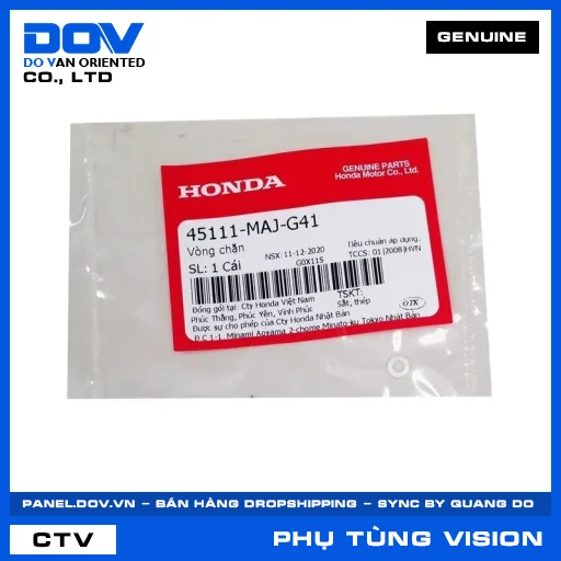 VÒNG HÃM VISION 110 — 45111MAJG41