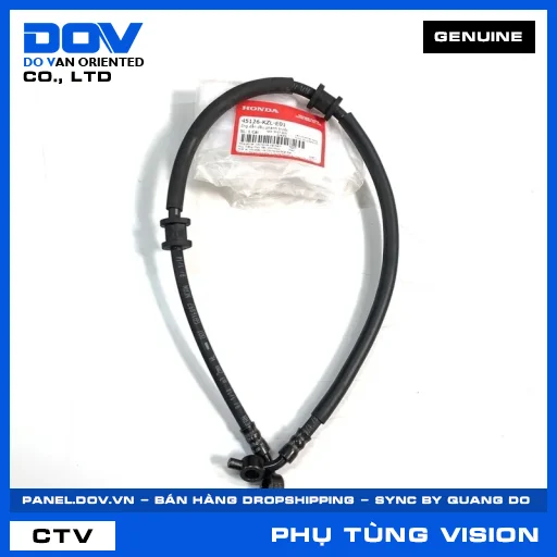 ỐNG DẪN DẦU PHANH TRƯỚC (thắng) VISION 110 — 45126KZLE01