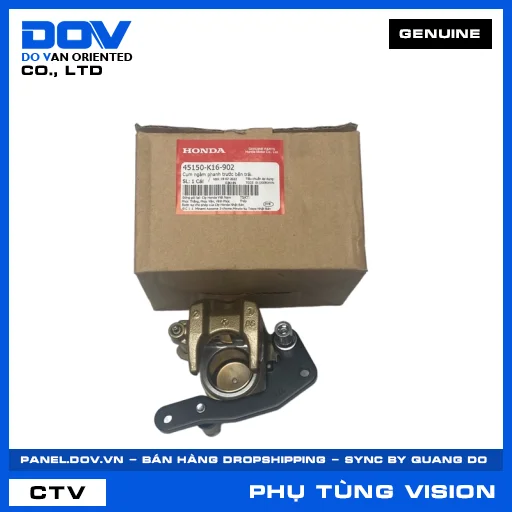 CỤM NGÀM PHANH TRƯỚC BÊN TRÁI (thắng) VISION 110 — 45150K16902
