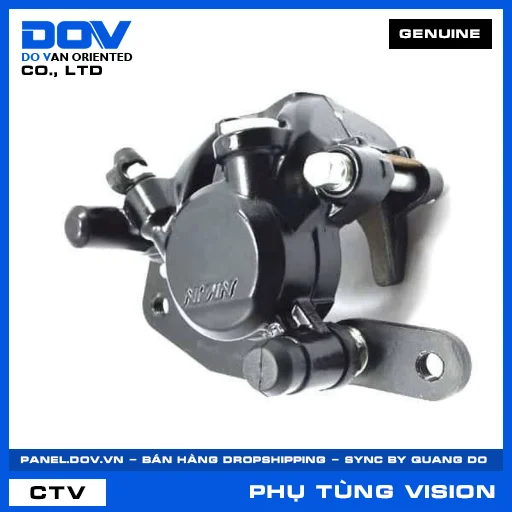 CỤM NGÀM PHANH TRƯỚC BÊN TRÁI (thắng) VISION 110 — 45150K81N01