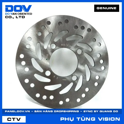 Đĩa phanh trước trái (đĩa thắng) VISION 110 — 45351KVBS02