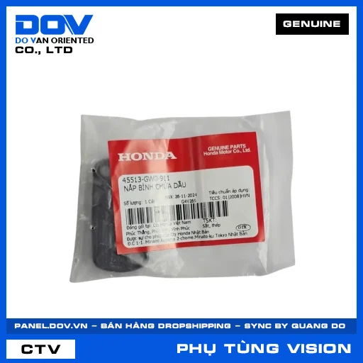 NẮP BÌNH CHỨA DẦU VISION 110 — 45513GW0911