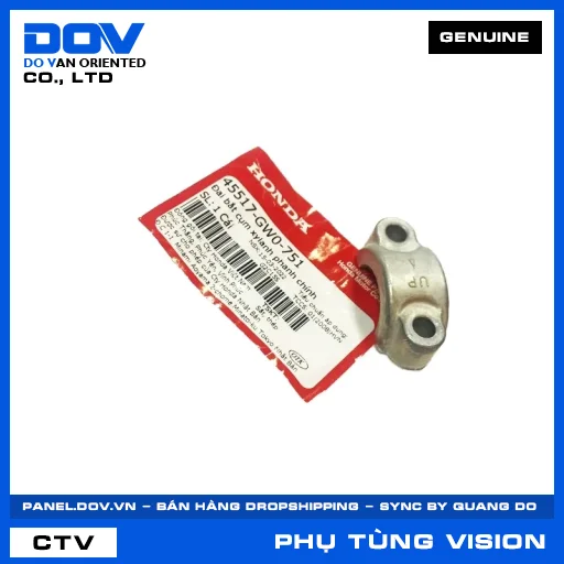 ĐAI BẮT CỤM XYLANH PHANH CHÍNH (thắng) VISION 110 — 45517GW0751