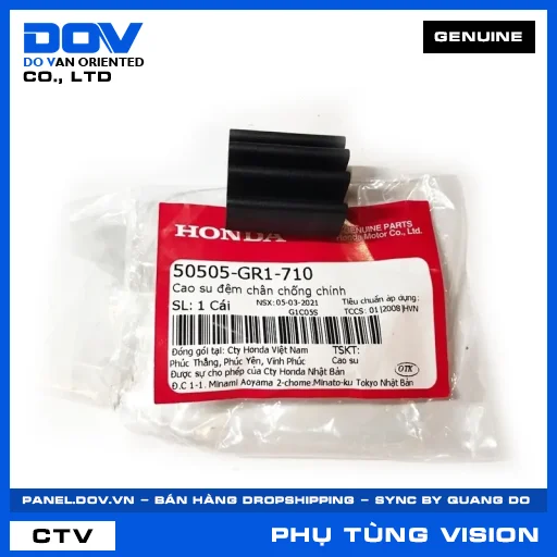 CAO SU ĐỆM CHÂN CHỐNG CHÍNH VISION 110 — 50505GR1710