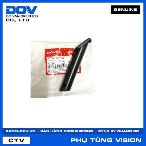 THANH ĐỂ CHÂN SAU TRÁI VISION 110 — 50712KBP900