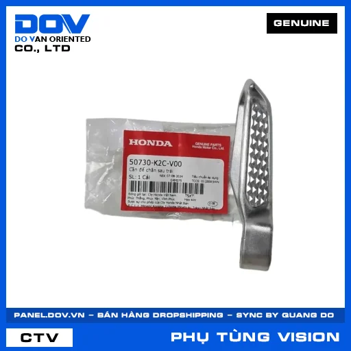CẦN ĐỂ CHÂN SAU TRÁI VISION 110 — 50730K2CV00