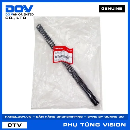 LÒ XO GIẢM XÓC TRƯỚC (phuộc) VISION 110 — 51401KZR701