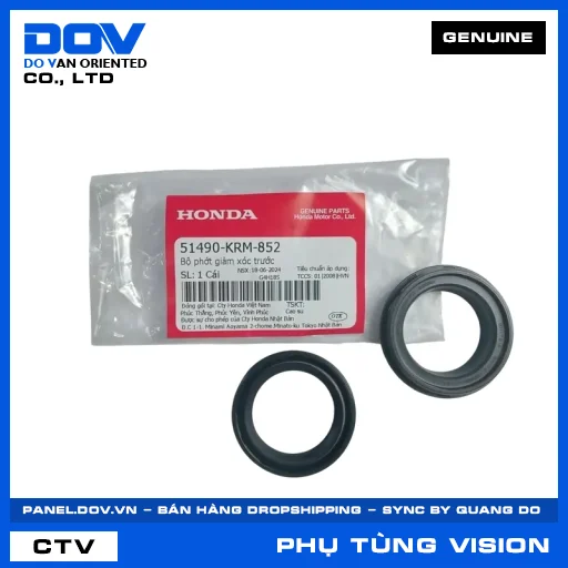 BỘ PHỚT GIẢM XÓC TRƯỚC (phuộc) VISION 110 — 51490KRM852