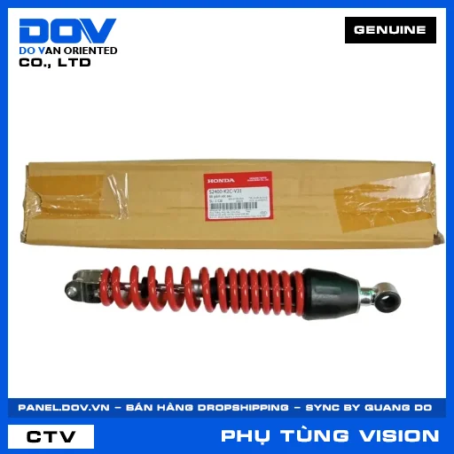 BỘ GIẢM XÓC SAU (phuộc) VISION 110 — 52400K2CV31