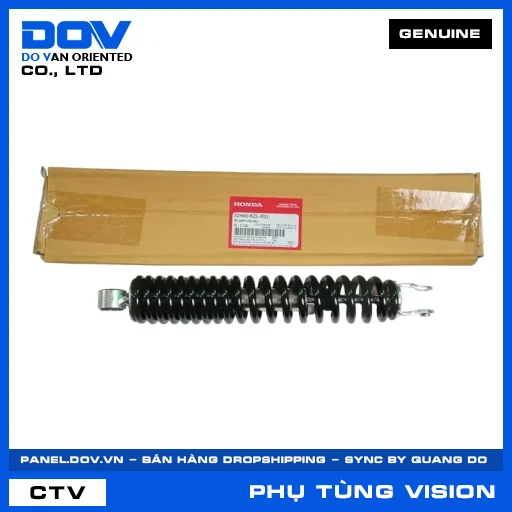 BỘ GIẢM XÓC SAU (phuộc) VISION 110 — 52400KZLE01
