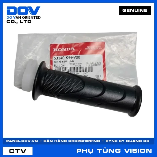 TAY NẮM BÊN PHẢI VISION 110 — 53140K44V00