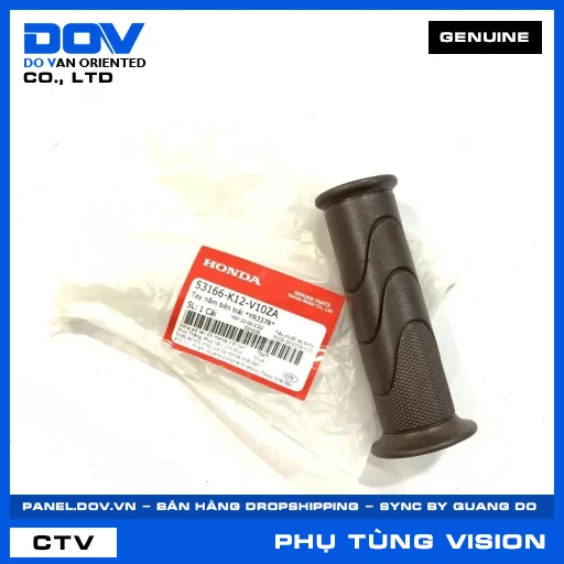 TAY NẮM BÊN TRÁI *YR337R* VISION 110 — 53166K12V10ZA