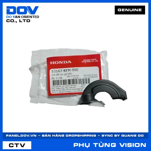 GIÁ BẮT TAY GA TRÊN VISION 110 — 53167KFM900