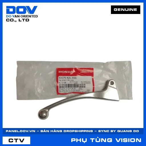 TAY PHANH BÊN PHẢI (tay thắng) VISION 110 — 53175KZLE00
