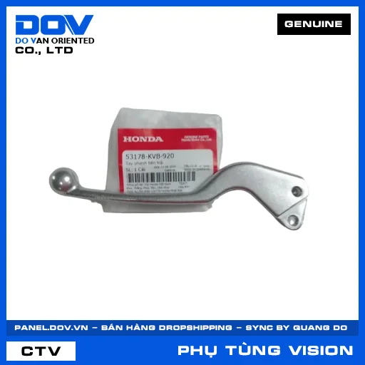TAY PHANH BÊN TRÁI (tay thắng) VISION 110 — 53178KVB920