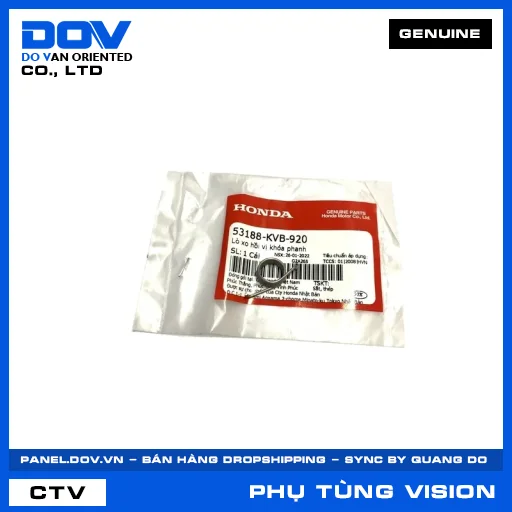 LÒ XO HỒI VỊ KHÓA PHANH (thắng) VISION 110 — 53188KVB920