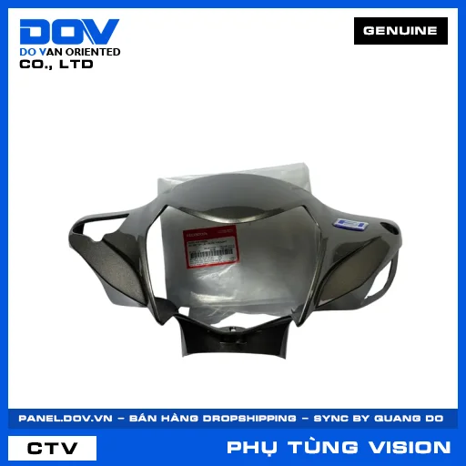 BỘ NẮP TAY LÁI TRƯỚC *YR320M* VISION, VISION 110 — 53200K44V00ZA