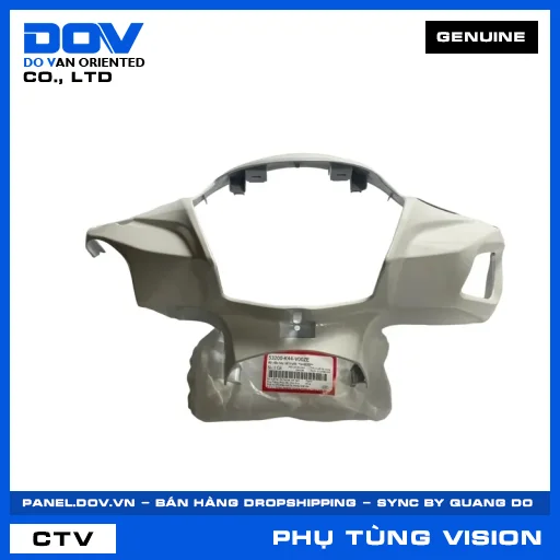 BỘ NẮP TAY LÁI TRƯỚC *NHB35P* VISION, VISION 110 — 53200K44V00ZE