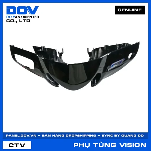 BỘ NẮP TAY LÁI TRƯỚC *NHB25M* VISION, VISION 110 — 53200K44V00ZF