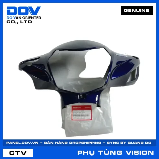 BỘ NẮP TRƯỚC TAY LÁI *PB390M* VISION — 53200K44V20ZL