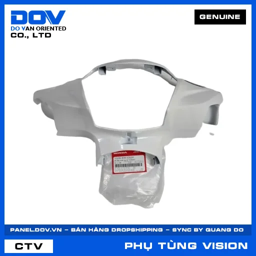 BỘ NẮP TRƯỚC TAY LÁI *NHB35P* VISION — 53200K44V20ZM