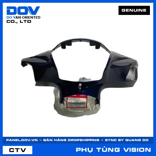 BỘ NẮP TAY LÁI TRƯỚC *PB390M* VISION — 53200K44V40ZE