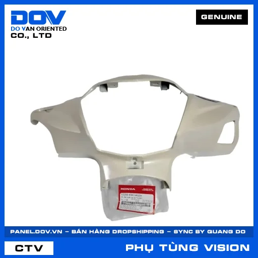 BỘ NẮP TRƯỚC TAY LÁI *Y229P* VISION — 53200K44V40ZH