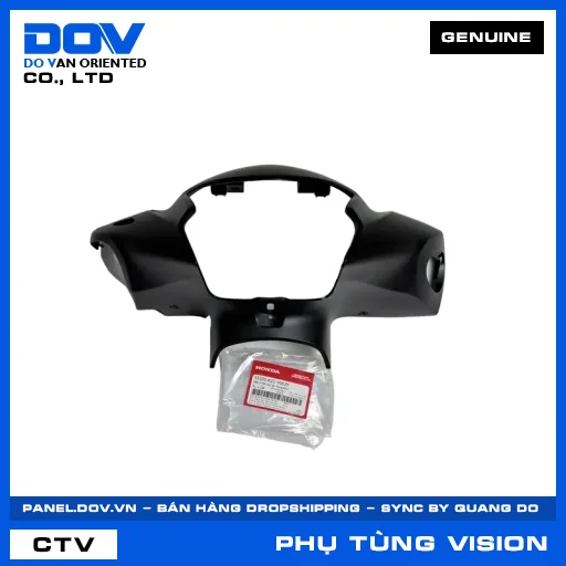NẮP TRƯỚC TAY LÁI *NHA76M* VISION, VISION 110 — 53205K2CV00ZF