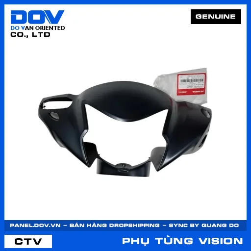 NẮP TRƯỚC TAY LÁI *NHC34M* VISION, VISION 110 — 53205K2CV00ZH