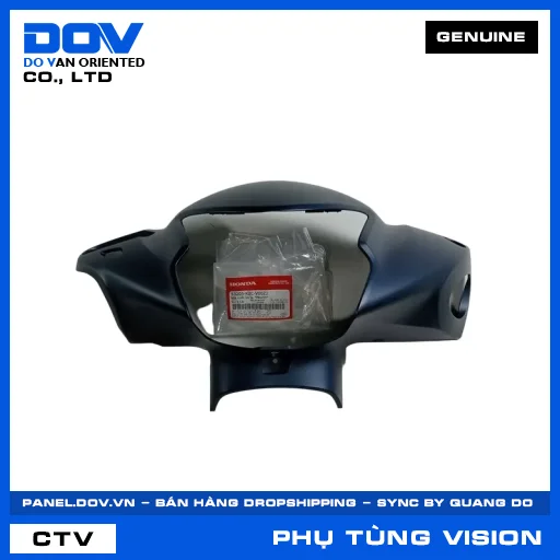 NẮP TRƯỚC TAY LÁI *PB425M* VISION, VISION 110 — 53205K2CV00ZJ