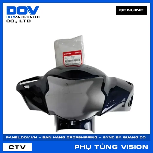 NẮP TRƯỚC TAY LÁI *PB426P* VISION, VISION 110 — 53205K2CV00ZK