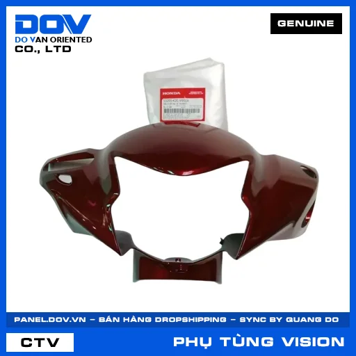 NẮP TRƯỚC TAY LÁI *R368C* VISION, VISION 110 — 53205K2CV90ZA