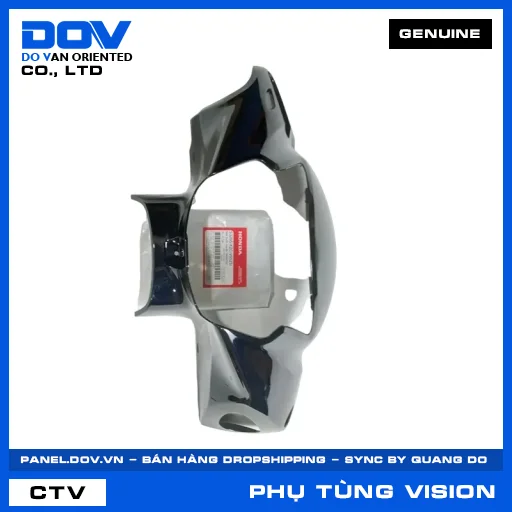 NẮP TRƯỚC TAY LÁI *NHB25M* VISION, VISION 110 — 53205K2CV90ZD
