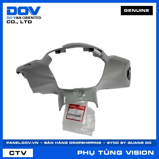 NẮP TRƯỚC TAY LÁI *NHC60P* VISION, VISION 110 — 53205K2CV90ZE