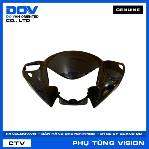 NẮP TRƯỚC TAY LÁI *NHC34M* VISION 110 — 53205K2CV90ZF