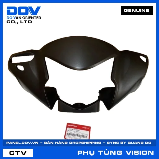 NẮP TRƯỚC TAY LÁI *NHA76M* VISION, VISION 110 — 53205K2CV90ZG
