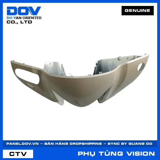 NẮP TRƯỚC TAY LÁI *Y229P* VISION 110 — 53205K2CV90ZK