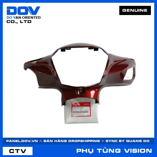 NẮP TRƯỚC TAY LÁI *R350C* VISION — 53205K44V00ZC
