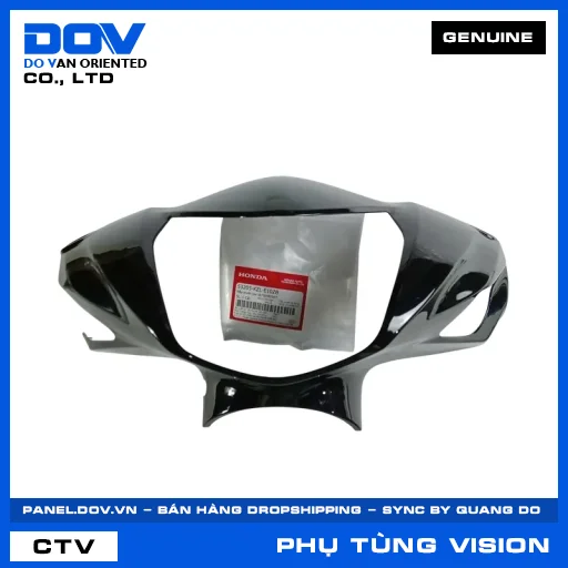 NẮP TRƯỚC TAY LÁI*NHB25M* VISION 110 — 53205KZLE10ZB