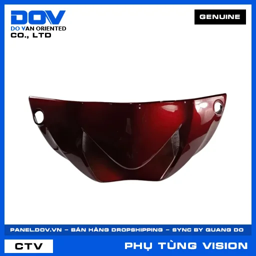 NẮP TRƯỚC TAY LÁI *R350C* VISION 110 — 53205KZLE10ZG