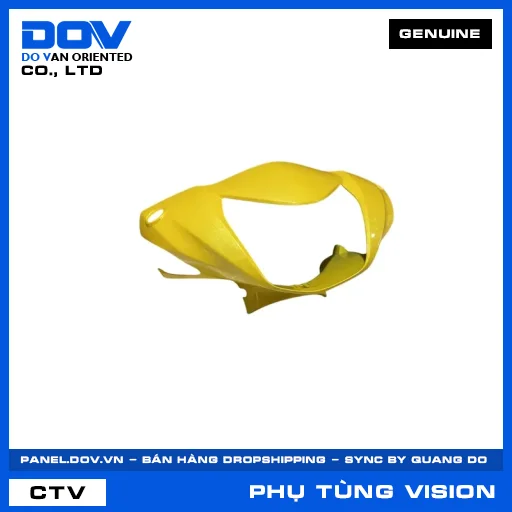 NẮP TRƯỚC TAY LÁI *Y192C* VISION 110 — 53205KZLE10ZH