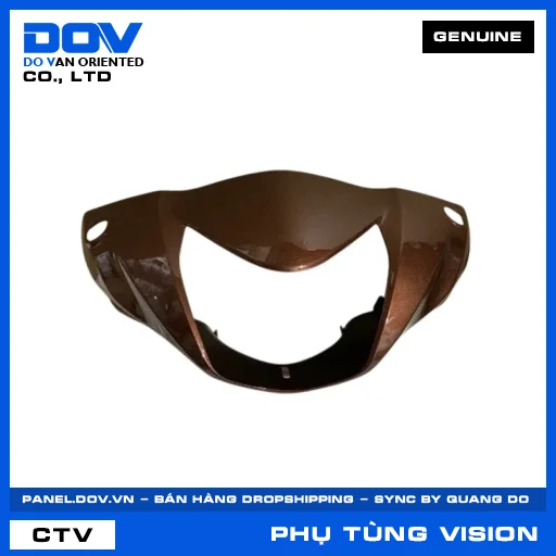 NẮP TRƯỚC TAY LÁI *YR303M* VISION 110 — 53205KZLE10ZJ