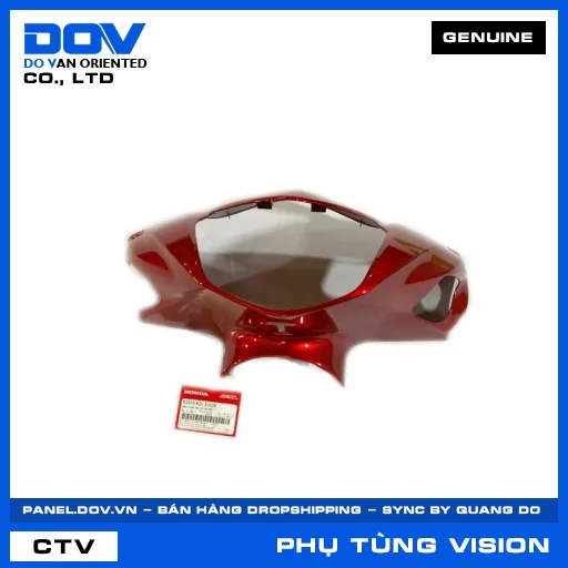 NẮP TRƯỚC TAY LÁI *R340C* VISION 110 — 53205KZLE10ZK