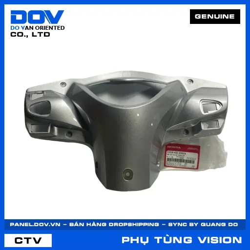 NẮP SAU TAY LÁI *NH411M* VISION, VISION 110 — 53206KZLE00ZA